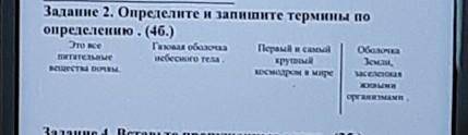 Определите и запишите термин по определению это все питательные ​