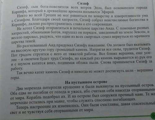 Задание 1. (Учебник с.95) Сравните представленные нижелегенды. Выделите их тему иидею. ;-;