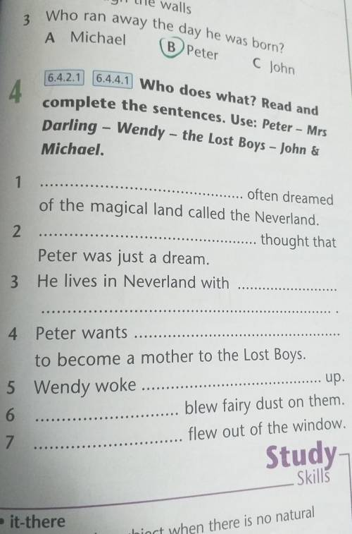 6кл англ often dreamed of the magical land called the Neverland 