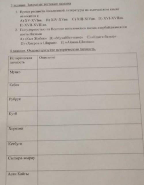 , у меня сор ко истории КЗж