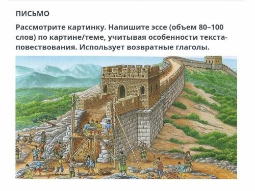 надо написать эссе по русскому