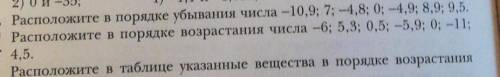 То, в котором в порядке возростания! ! 