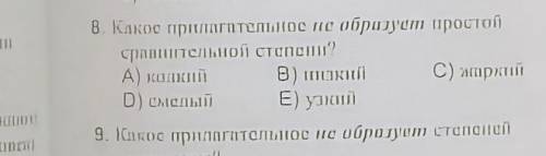 Какие прилагательные не образуют прастую сравнительную степень