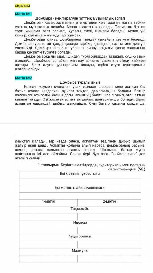 Казахский Сор 7 класс 4 четверть 2021 год