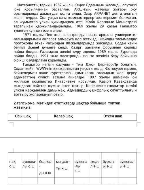 Помаги 2 задание первый текст