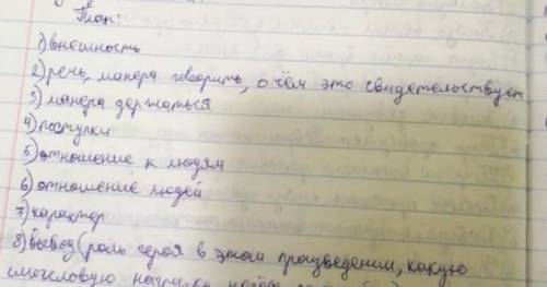 Общая характеристика защитников Севастополя по плану: 