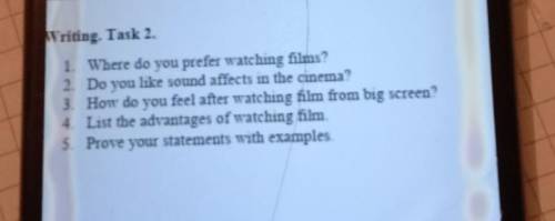 1.Where do you prefer waching films?2345 