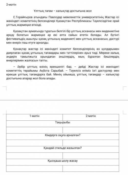 отнем дане тркелем каз тіл
