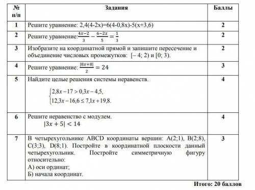 решить, сор по математике, кто что знает то и скажите