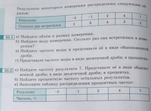 35.1 и 35.2 (пишу чтобы вопрос о публиковался) 