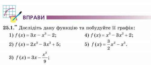 Потрібно виконати завдання 25.1(2,3)
