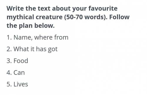 Write the text about your 