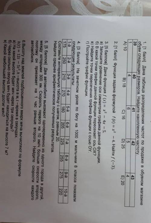 ПО АЛГЕБРЕ РЕШИТЬ ЗАДАНИЕ ЗАРАНЕЕ КТО 