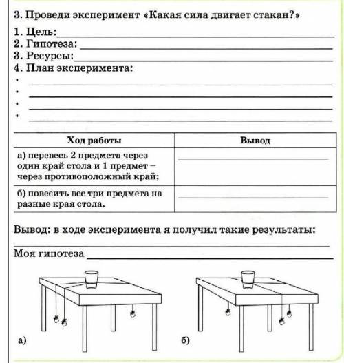сделать? Цель:Гипотеза:Ресурсы:План эксперимента:Вывод:Моя гипотеза:
