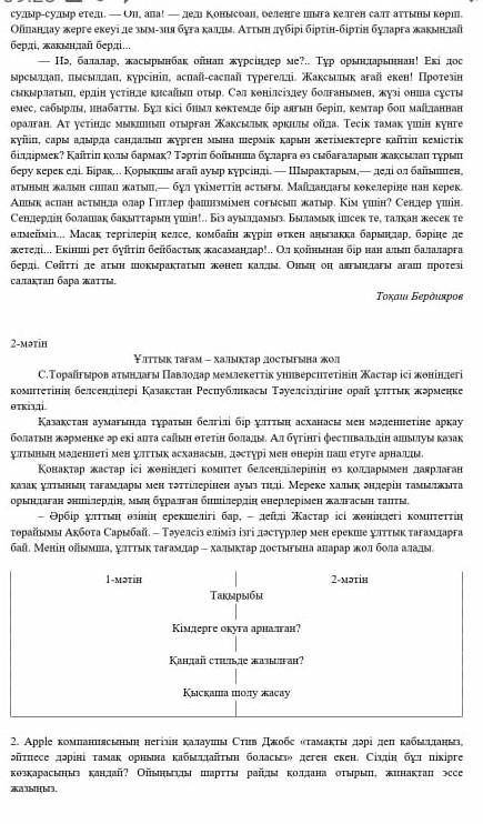 Бөлім Қазақстандағы ұлттар достастығы Морфология Дұрыс тамақтану Морфология 