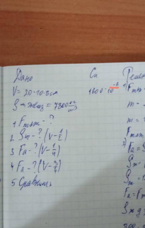 Откуда взялась 10 в -6 степени? ​