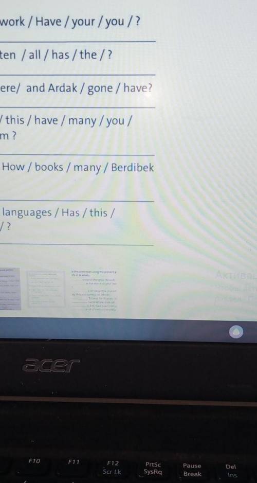 Complete the sentences using the present perfect of the verb in brackets.around Mongolia. (travel)2