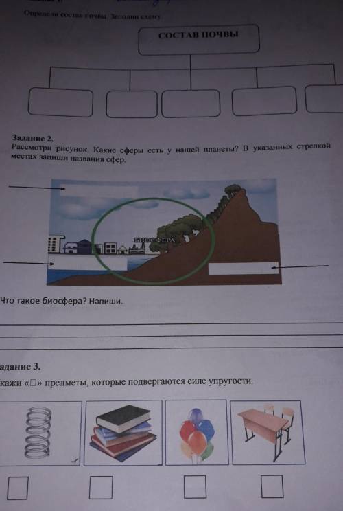 Укажи «О» предметы, которые подвергаются силе упругости.СС