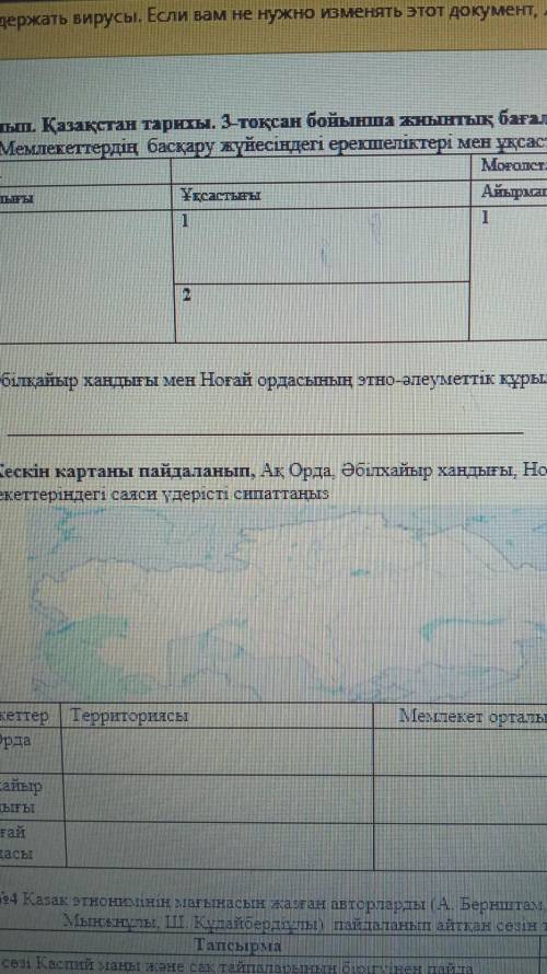 мемлекеттің басқару жүйесіндегі ерекшеліктері мен ұқсатықтарын табыңыз тжб казакстан тарии