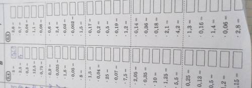 Решите , тут надо 0,4 и 0,5 уиножить на все числа