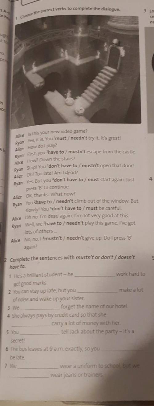 Can someone do these exercises?​
