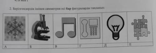 Берлыгендердын ышынен симметрия осі бар фигураларды танданыз степ БЕРЫНДЕРШ ОТНЕМ БЕРЕМ