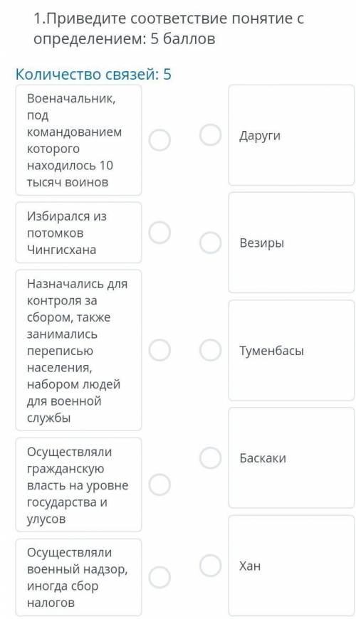 Приведите соответствие понятие с определением​