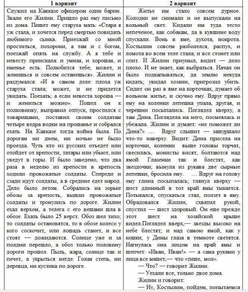 Очень Напишите анализ прочитанного выше эпизода. 1. Охарактеризуйте персонаж выбранного вами эпизода