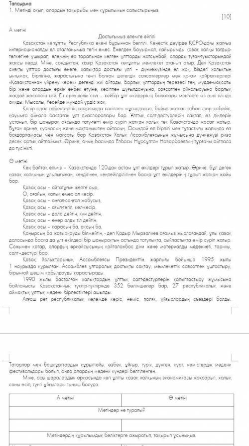 Көмектесіп жіберіңдерші өтінем Алла Разы болсын​