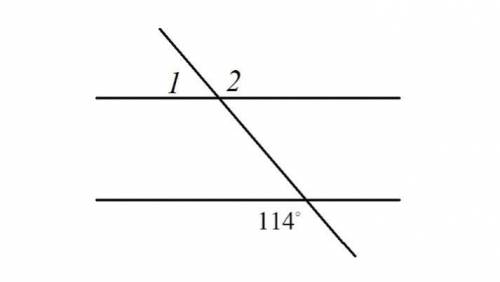 1.По данным рисунка найдите углы 1 и 2, если a║b !