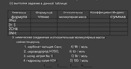 Здравствуйте задания с химией за ранее!
