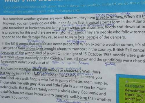 Wider world three students book