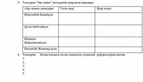 Помагите нужно соч задание -3,4 помагите 