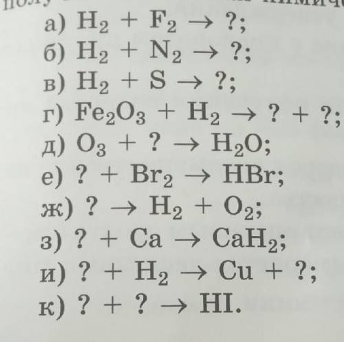 с химией, нифига не понимаю)