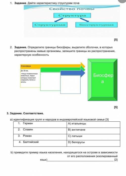 Дайте характеристику структурам почв