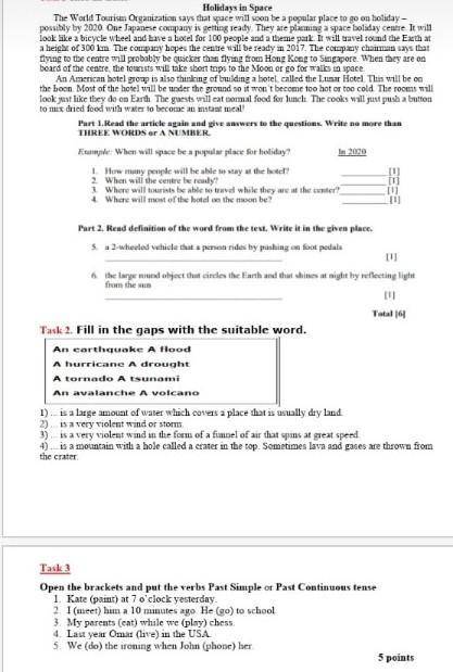 Please Help me guys now going test on english
