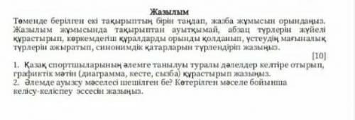 СОЧ 6 класс. Казахский язык У кого есть?