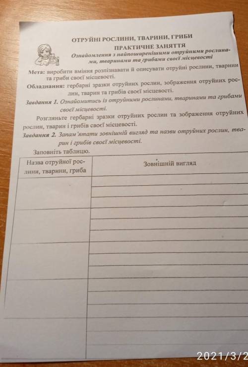 Как делать ето завдання іть 