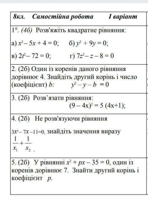 алгебра у меня самостоятельная умоляю кто сможет