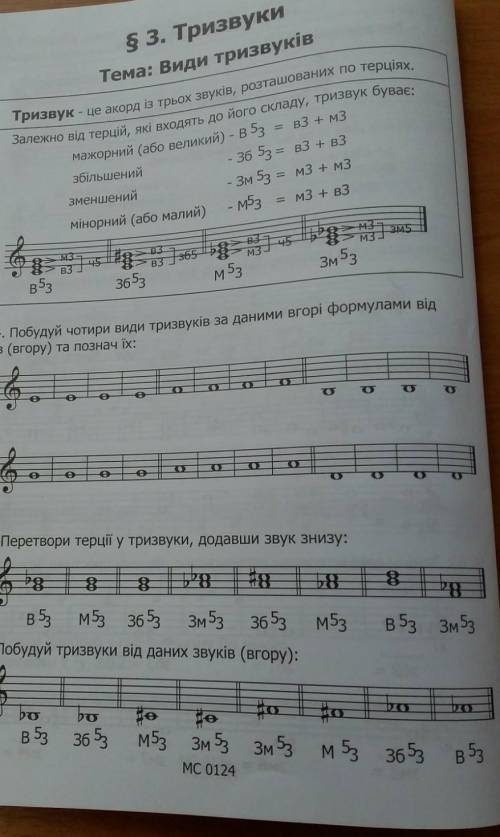 До іть будь ласка з сольфеддіо побудувати тризвуки ів))​