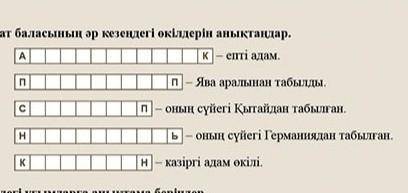 это Казахстанский история ​