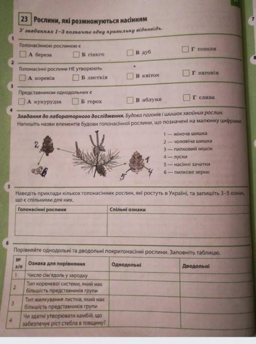 сделать эти все задания по БИОЛОГИИ! 6 класс буду рада )