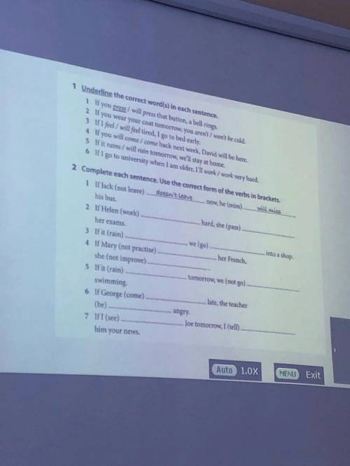 с темой Conditional Sentences