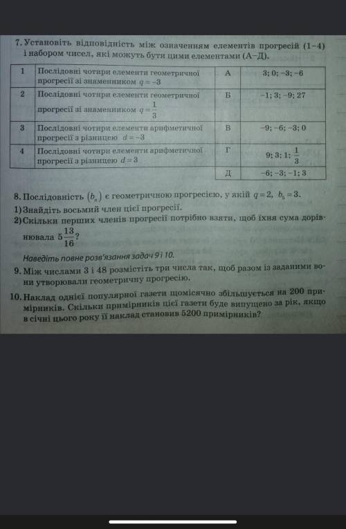 До іть з 8 завданням.. терміновобудь ласк