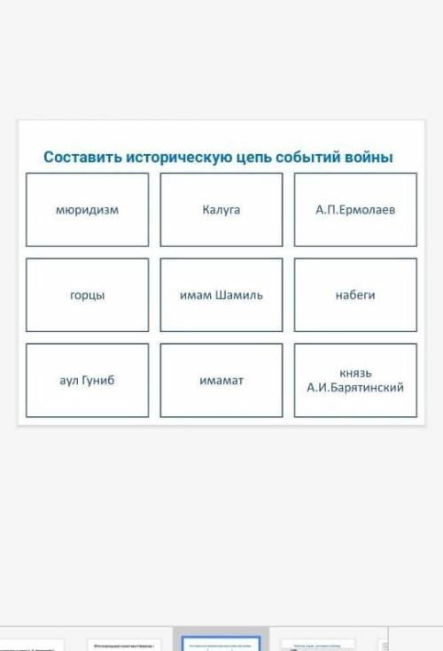 очень нужно выполнить задание 