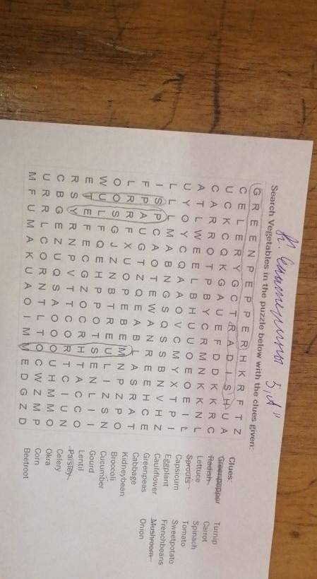 Наидите остольные слова! ​