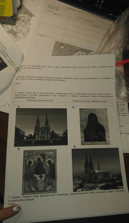 SOSИсторичка назадавала 6 впр написать 