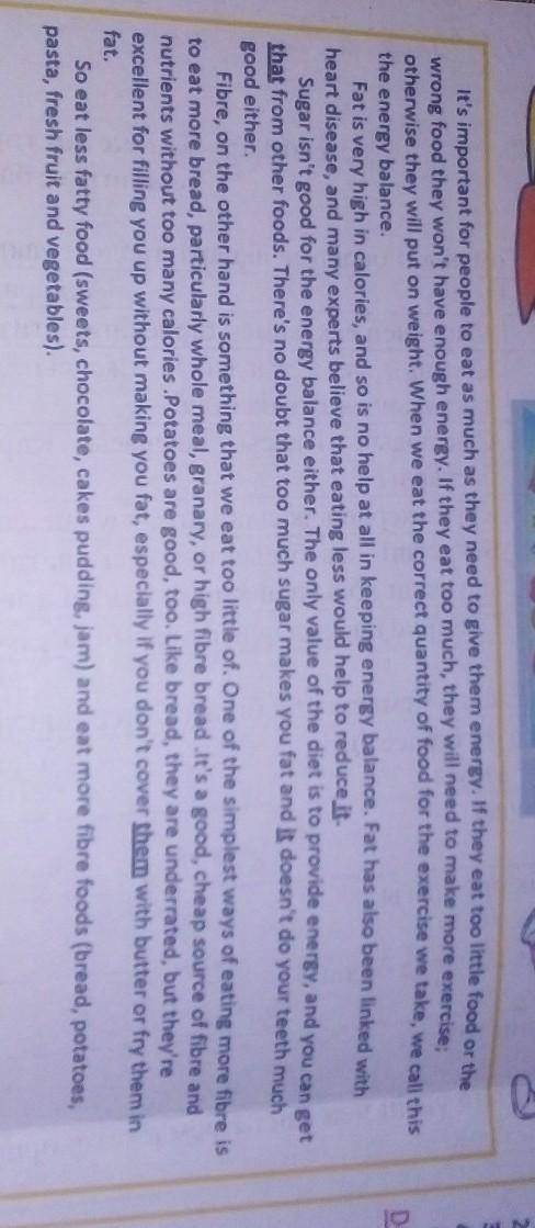 D-What do the underlined in the1)it2-that3)it4-them( 