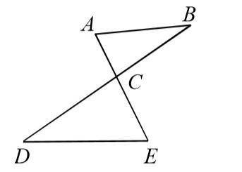 На рисунке угол BAC = углу CDE, DE = 16 см, AB = 8 см, AC = 12 см. Найдите CD.