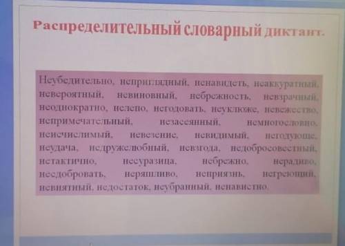 Нужно распределить по группам ( не слитно и не раздельно 